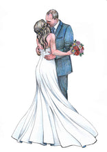 Load image into Gallery viewer, Custom wedding dress sketch - DESIGN YOUR GOWN
