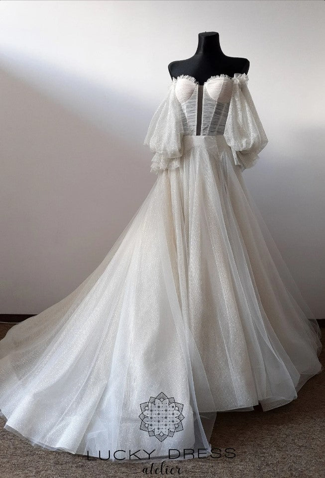 Elopement Wedding Dress - HANNE